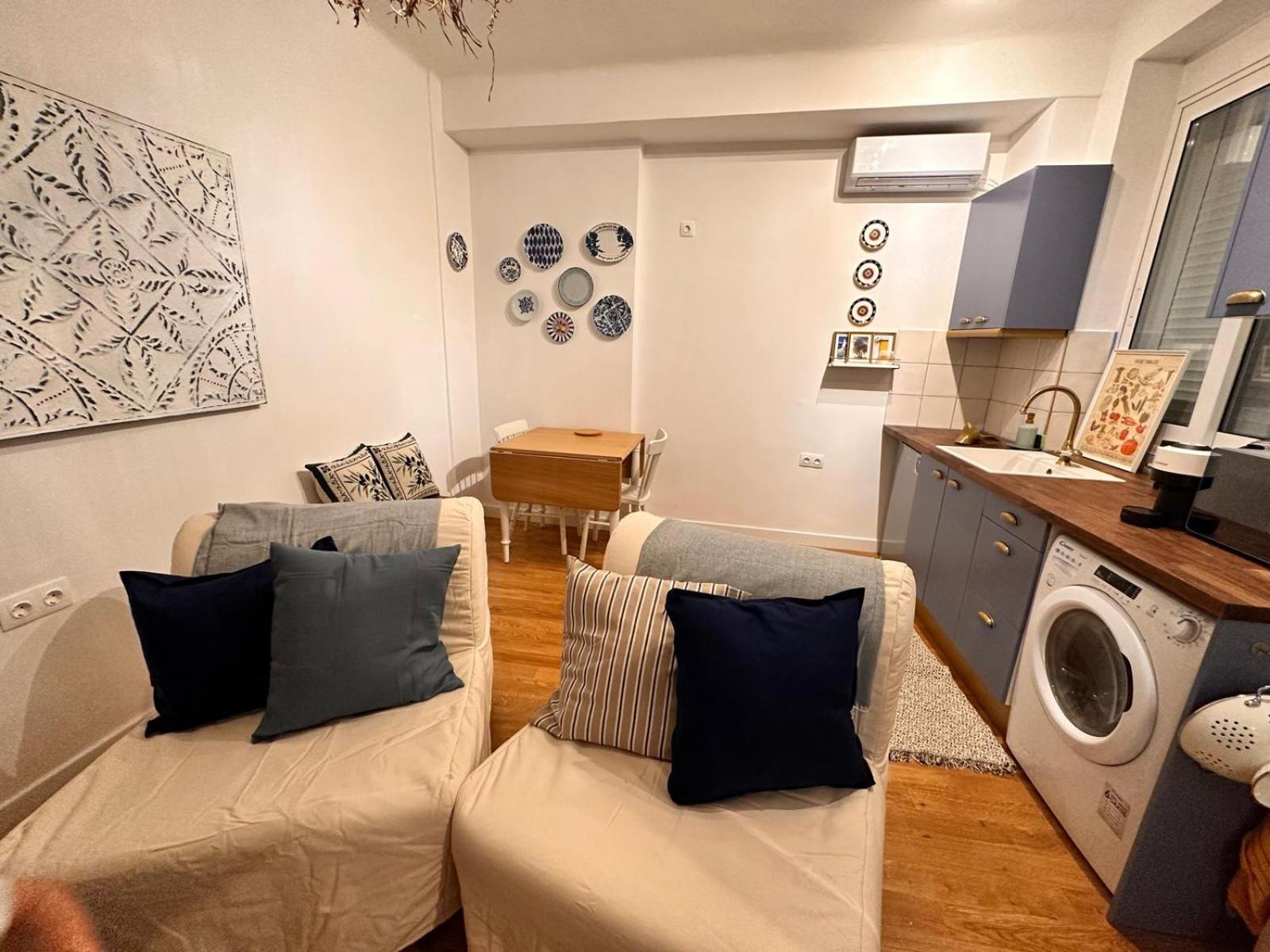 Apartmán Casa Thisseos Atény Exteriér fotografie
