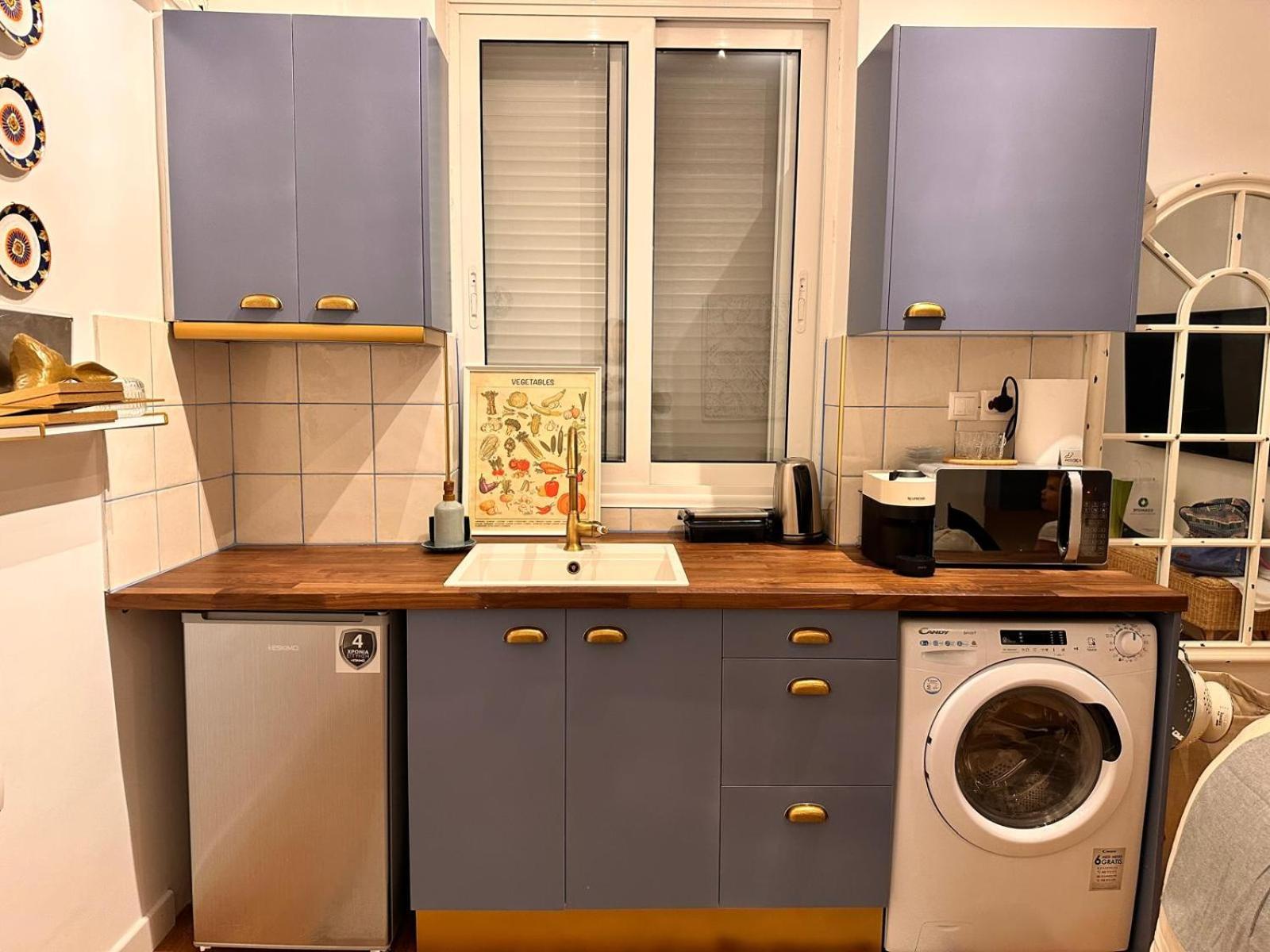 Apartmán Casa Thisseos Atény Exteriér fotografie